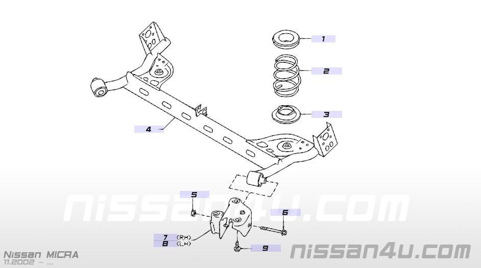 Nissan Micra K12 1.0 suspension arm removal? Micra Sports Club