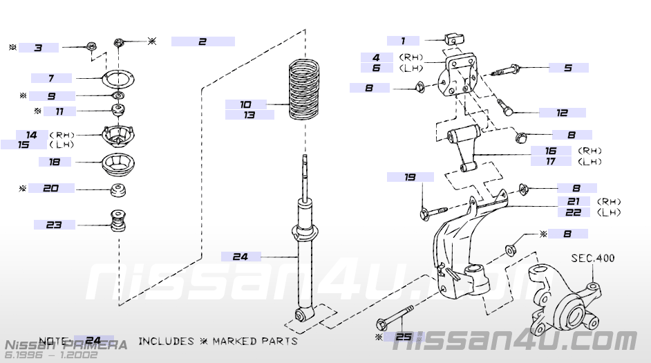 Nissan primera p11-144 user manual #8