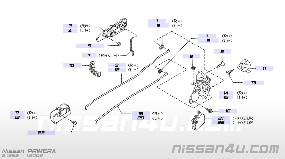 Nissan 100nx epc #5