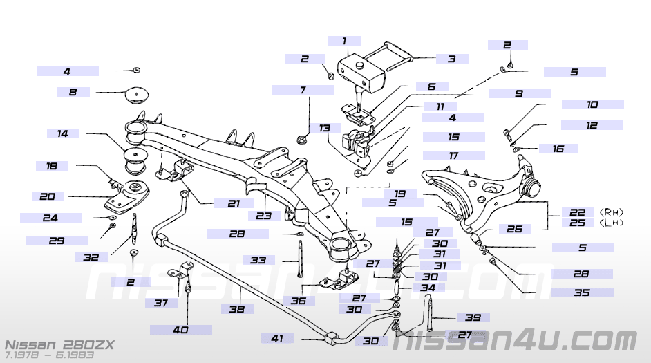 図解百科 Sourcing parts for a 280zx dizzy other than Nissan