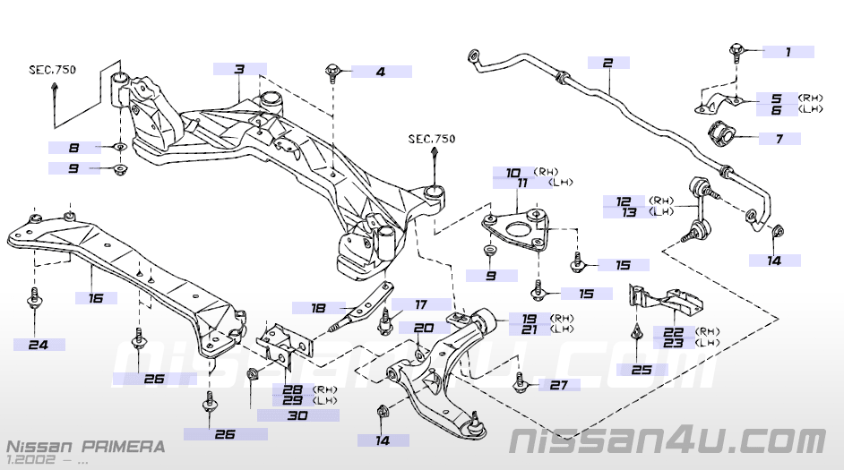 Nissan primera peruutusvalo #8