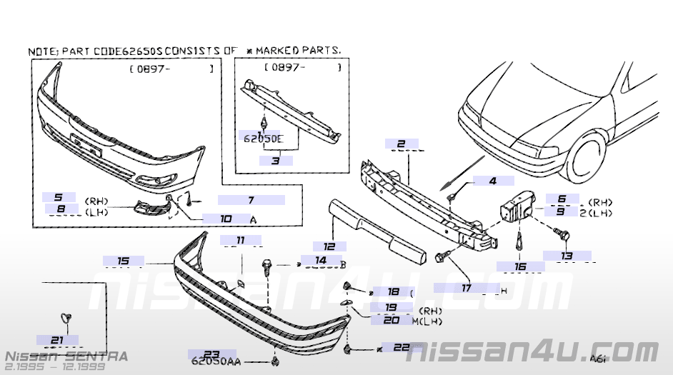 Nissan parts interchange #9