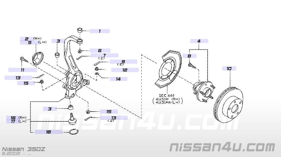 Nissan parts online catalog - Nissan 350Z Forum, Nissan 370Z Tech Forums