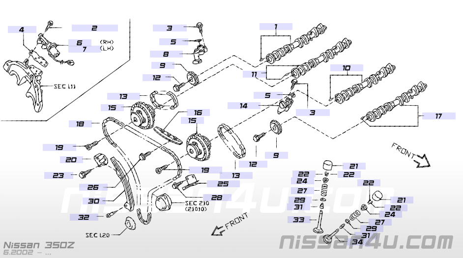 Nissan parts number catalog #6